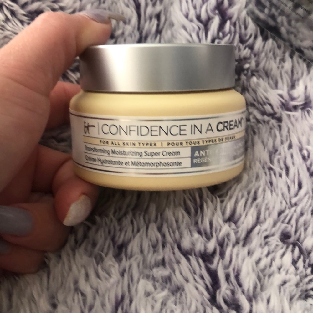 Philosophy confidence in a cream moisturizer